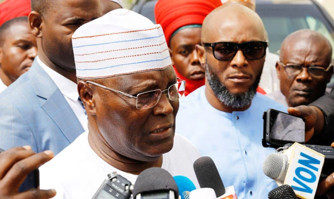 Nigeria’s candidates blame each other in surprise vote delay