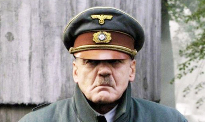 Swiss actor Bruno Ganz who gave a masterful performance as Adolf Hitler in "Downfall" has died. (Supplied)