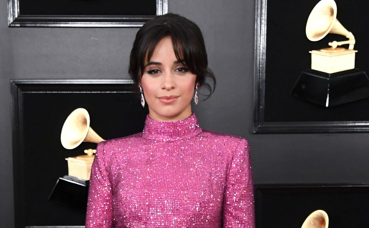 Camila Cabello at the Grammys last week. (File/Reuters)