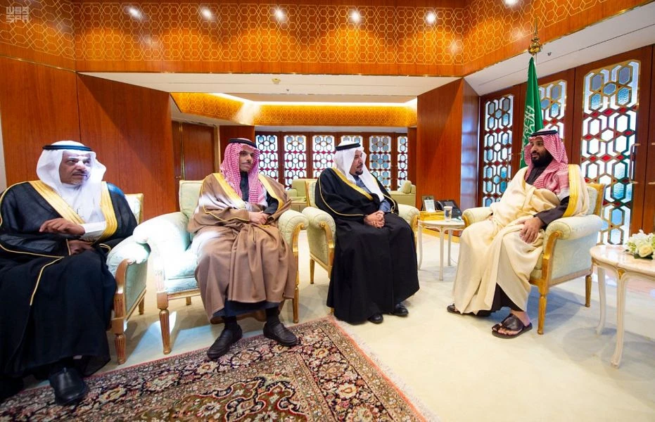 The crown prince congratulated the ambassadors on their appointment and wished them success, emphasizing the importance of working to strengthen Saudi Arabia’s international role. (SPA)