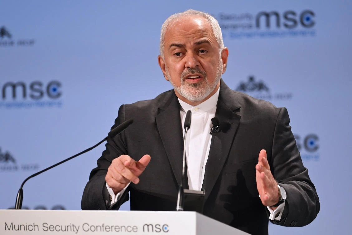 Mohammad Javad Zarif, above, said ignoring the violations of Israel only increases the chances of war. (Reuters)
