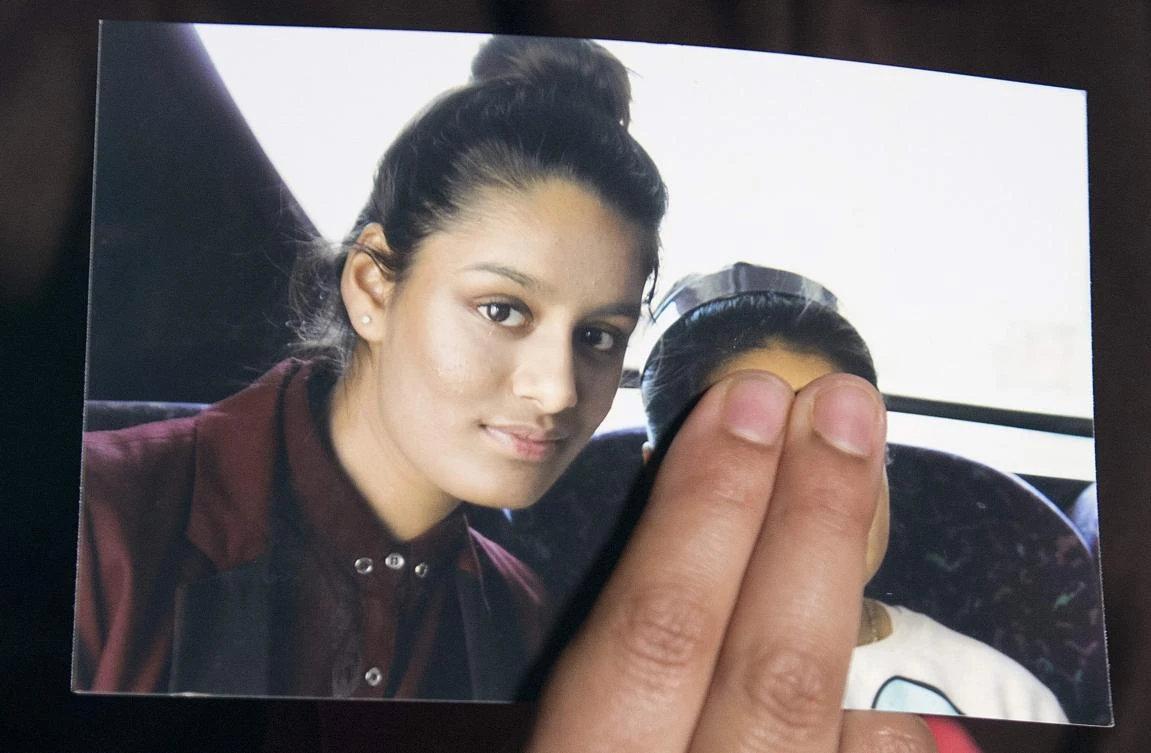 UK teen who joined Daesh gives birth in Syrian refugee camp
