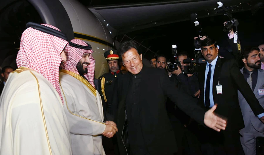 Saudi Crown Prince takes Pakistan bond ‘to new level’