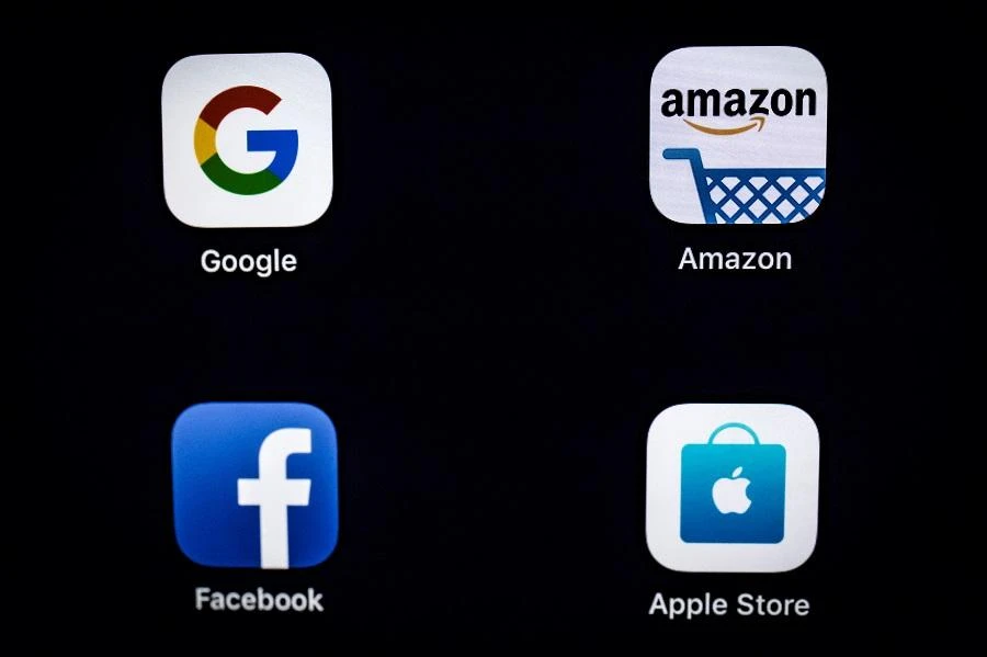 New Zealand’s government has announced plans for a new tax targeting online giants like Google and Facebook that earn plenty of money in the country but pay little tax. (File/AFP)