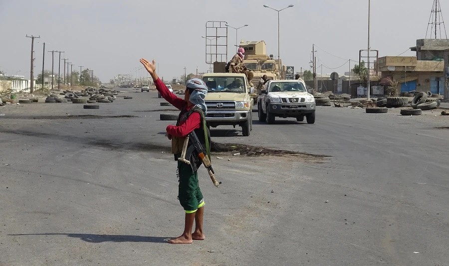 The Yemeni forces and the Arab Coalition continue to make advances against the Houthis. (File/AFP)