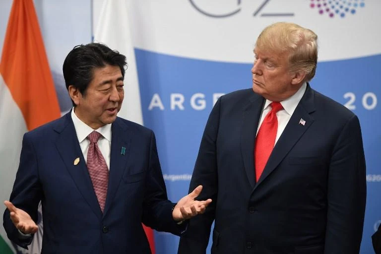 Japan PM Abe: No comment on Trump nomination for Nobel Peace Prize