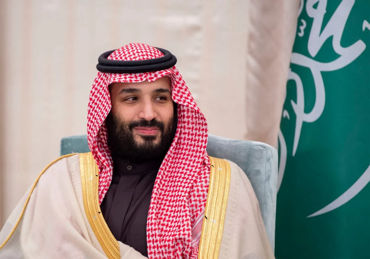 Saudi Crown Prince Mohammed bin Salman in Pakistan