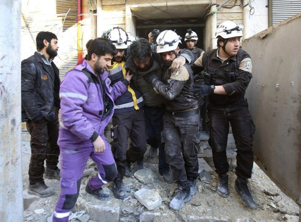Twin blasts in rebel-held Syrian city Idlib kill at least 15
