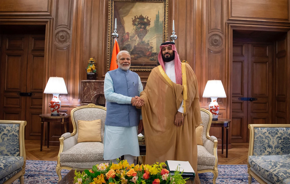 The crown prince was invited by Prime Minister Narendra Modi and is expected in New Delhi on Tuesday after visiting Pakistan. (File/Reuters)