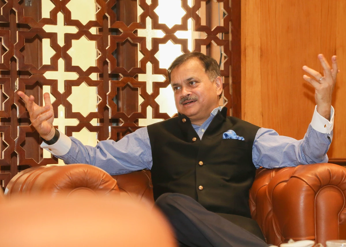 Ahmad Javed, the Indian ambassador in Riyadh, said The friendly relationship between India and Saudi Arabia is deeply rooted in a shared history. (AN Photo)