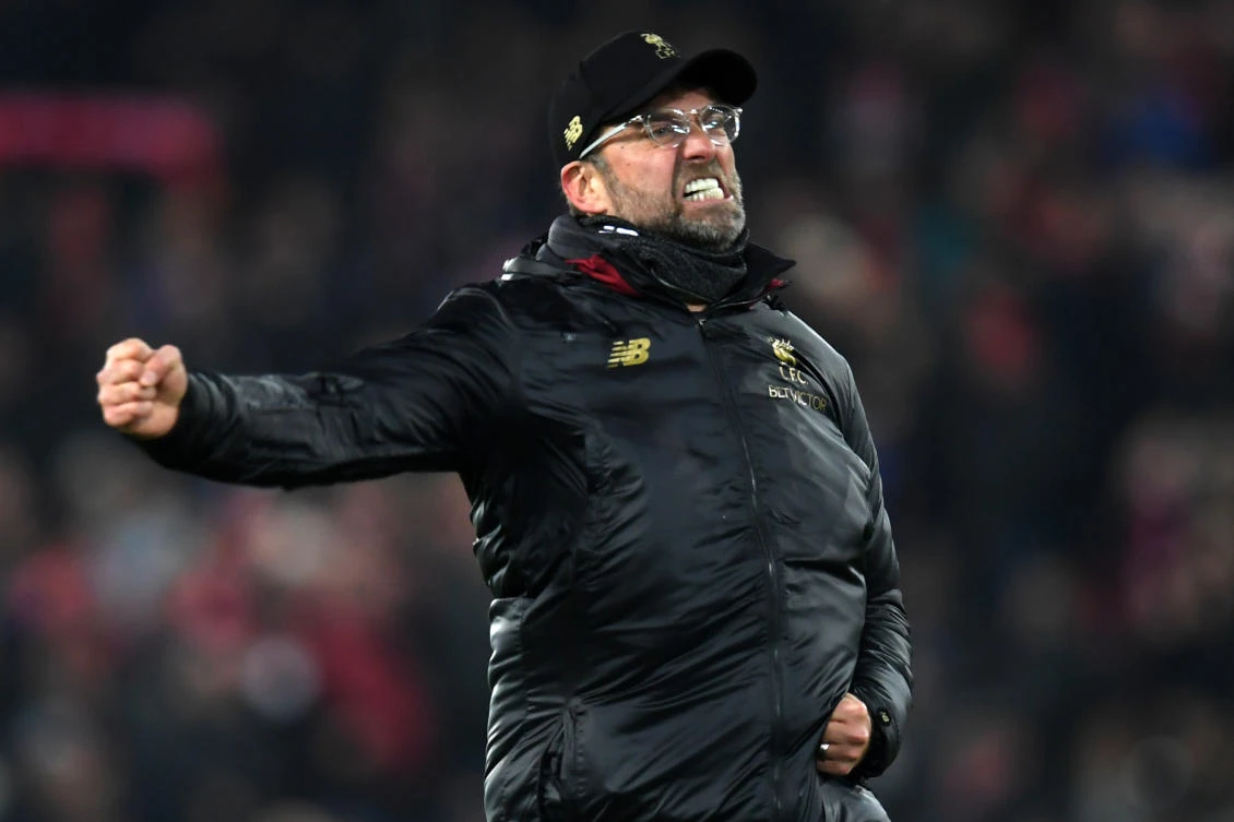 Klopp knows about about Bayern and what they are capable of having managed arch-rivals Dortmund before moving to Anfield. (AFP)