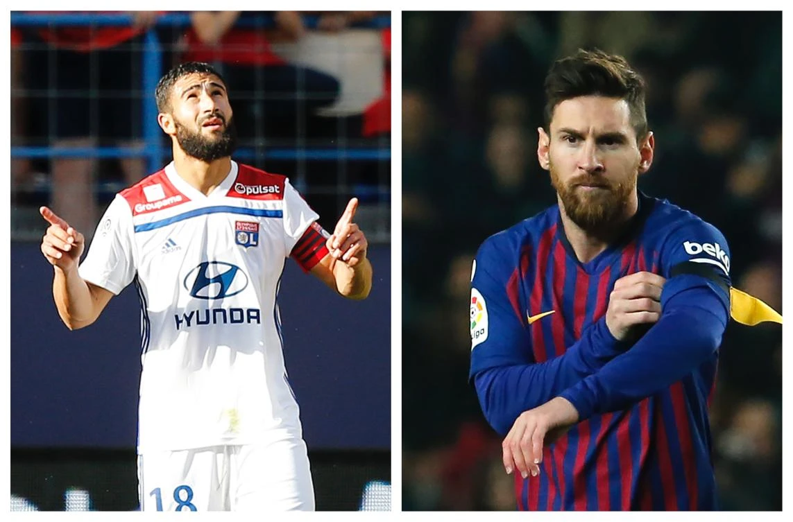 Lyon looking to stop Lionel Messi in Champions League