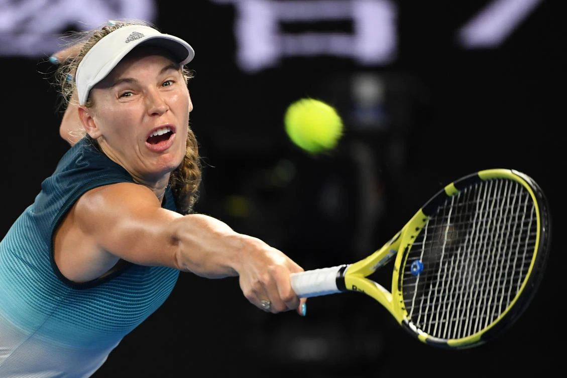 Caroline Wozniacki out of Dubai Tennis Championships with virus