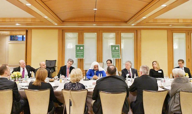 Muslim World League aims to bridge gap between nations ‘through dialogue’