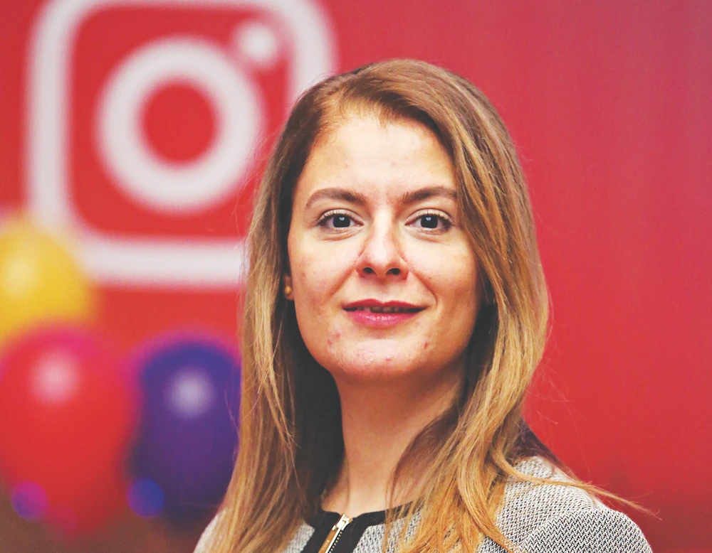 Nashwa Aly, Facebook’s head of public policy for the Middle East and North Africa, hopes feedback from online users can help identify hoaxes. (Supplied)