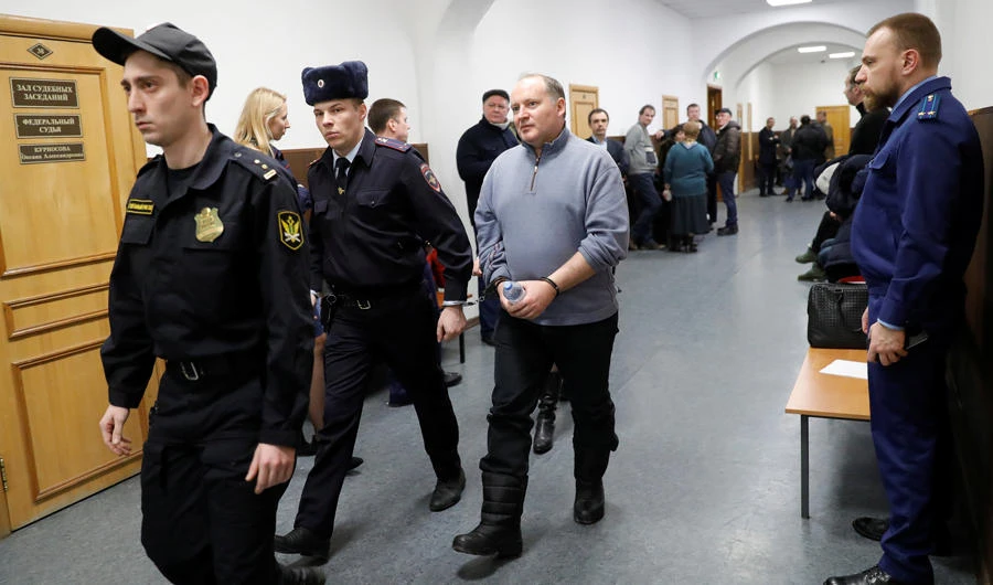 Russian arrests of foreign businessmen shocks Western investors