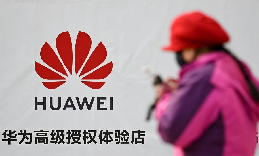 Huawei has recently been subject to various controversies in the international scene, especially in western nations. (File/AFP)