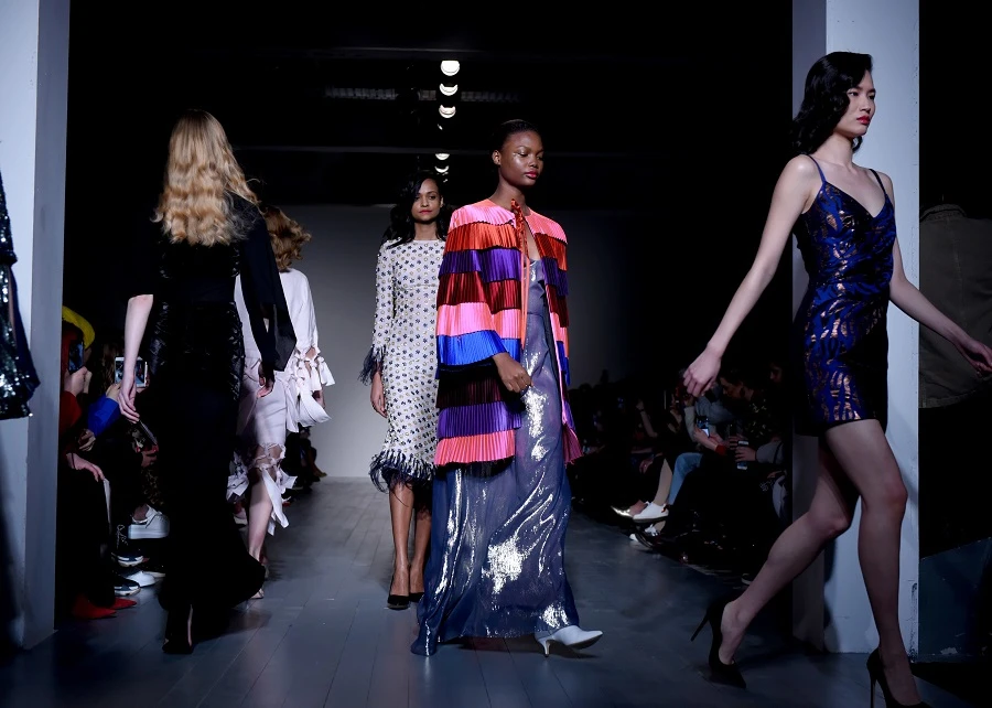 The Six: Looks from Osman Yousefzada at LFW