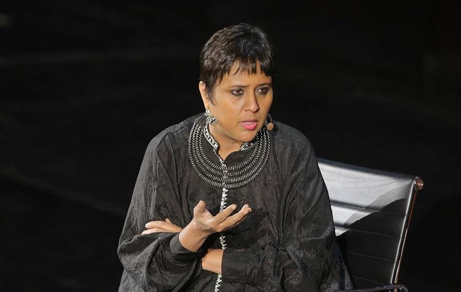 Barkha Dutt is one of India’s well known journalists. (File/AFP)