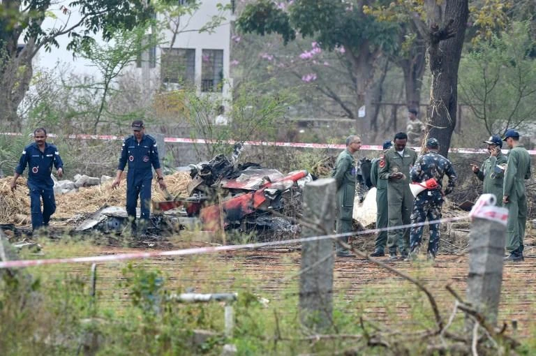 Indian air force planes collide in air show rehearsal, one pilot dead