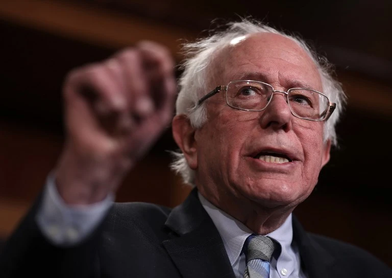 The question now for Sanders is whether he can stand out in a crowded field of Democratic presidential candidates who also embrace many of his policy ideas. (File/AFP)