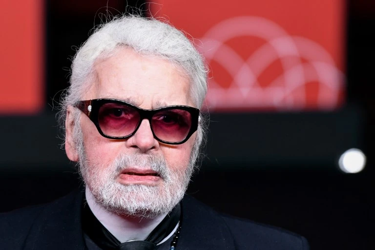 Haute-couture designer Karl Lagerfeld has died