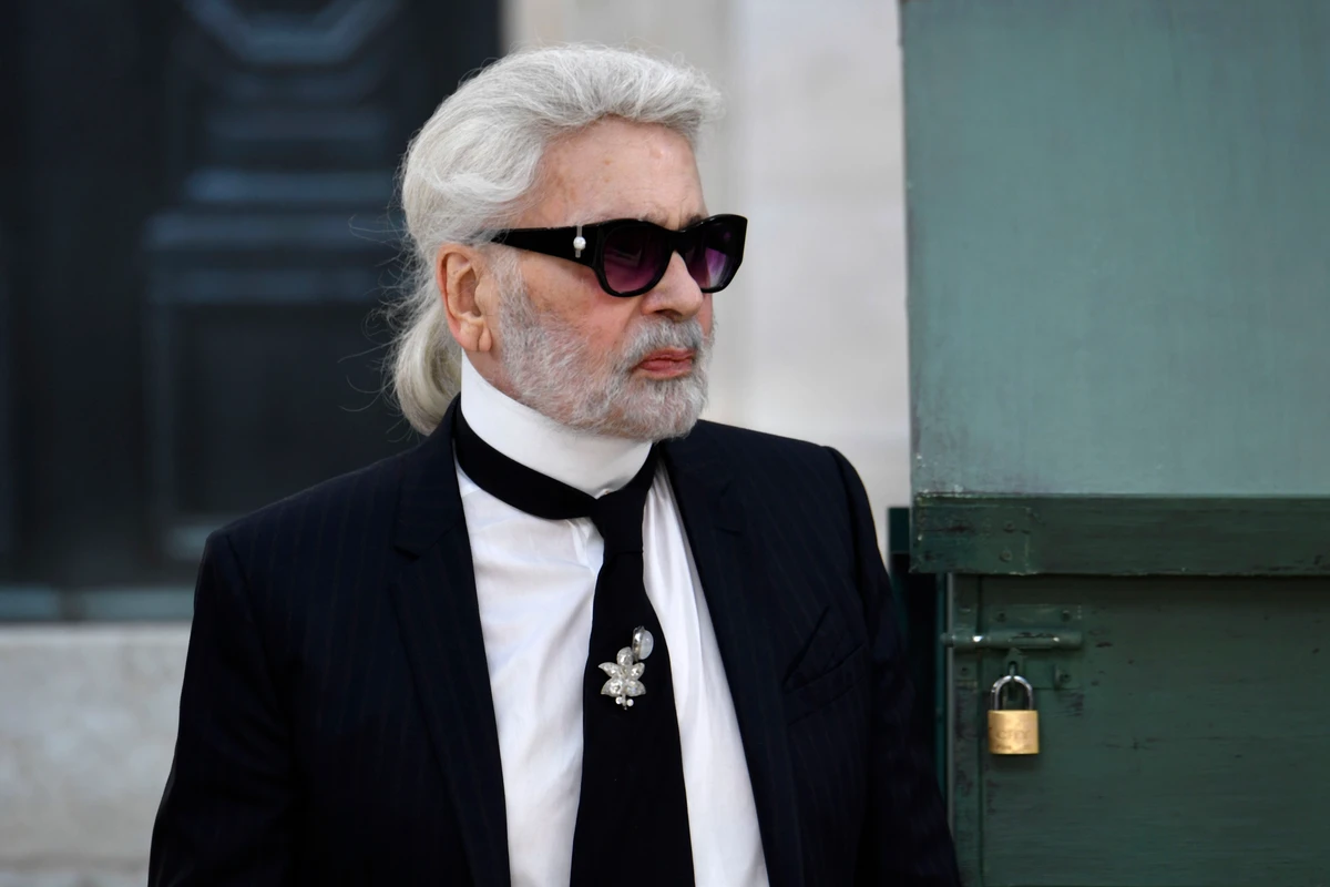 The designer died at the age of 85 on Tuesday. (File photo: AFP)