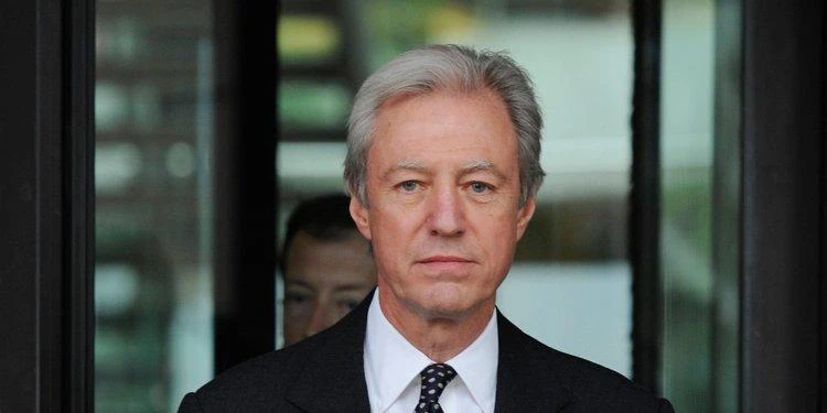 Former Barclays Chairman Marcus Agius, who is not accused of any wrongdoing, was the first witness to testify in the trial of four former Barclays executives. (Reuters)