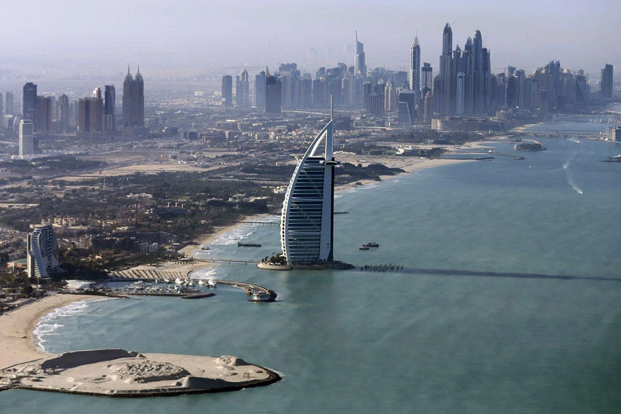 S&P Global forecast Dubai’s real estate market to fall by between 5 and 10 percent this year. (Reuters)