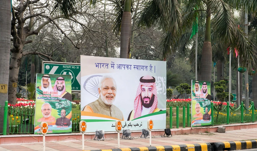 Crown Prince Mohammed bin Salman’s visit to India will boost robust interactions that New Delhi has established with Saudi Arabia over the last few years. (Supplied)