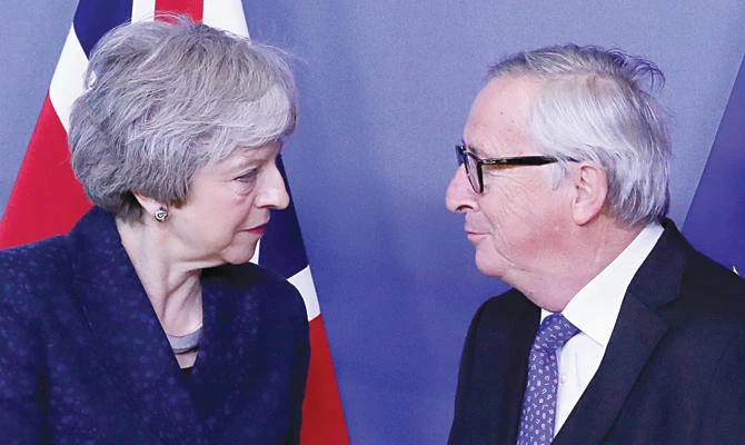 May heads to EU  to push for Brexit breakthrough