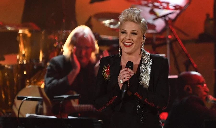 Pink to star at British pop music’s big night