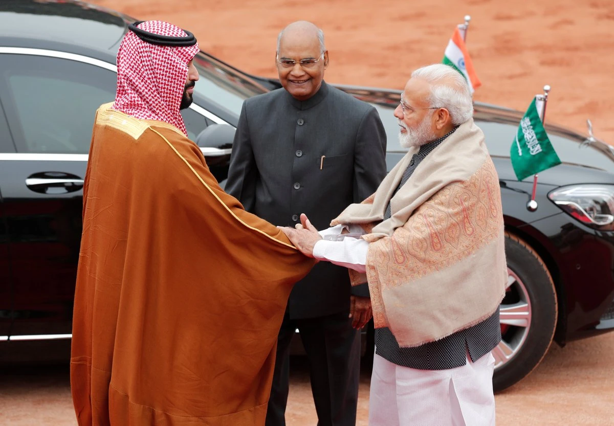 Crown Prince Mohammed bin Salman pledges commitment to Saudi-Indian relations