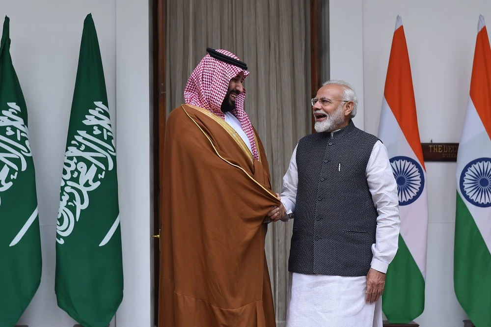 Crown prince: Saudi investment in India to reach $100bn