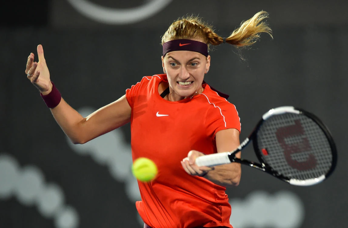 Petra Kvitova admits she has to improve or can forget about Dubai title