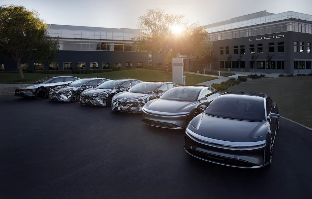 Tesla rival Lucid Motors wants to build factory in Saudi Arabia