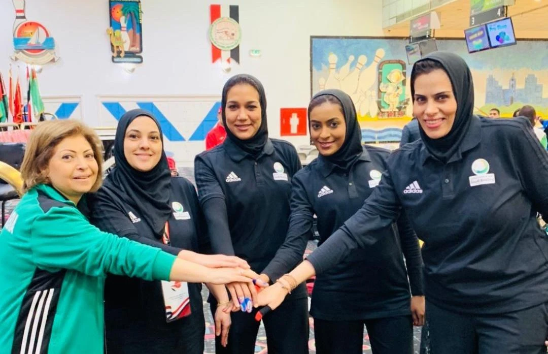 Saudi Arabia women's team out to use bowling championship debut as springboard to success