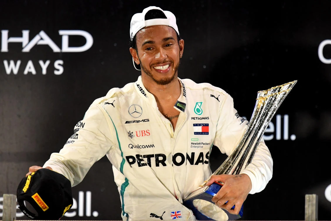 Lewis Hamilton tells rivals ‘catch me if you can’