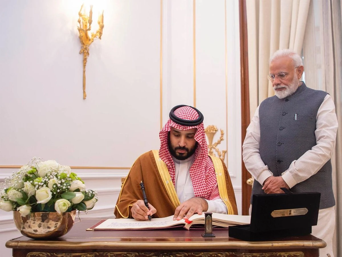 Saudi Arabia's Crown Prince Mohammed bin Salman announced the increase in quota for Indian Hajj pilgrims to 200,000 at the request of PM Narendra Modi during his recent visit to the country. (SPA)