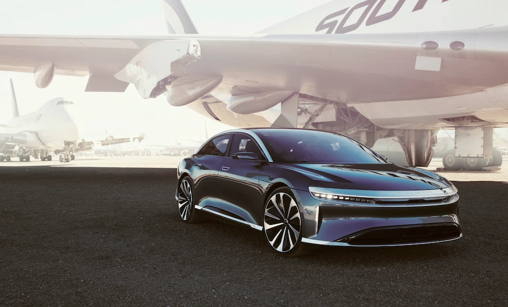Saudi-backed Lucid Motors spells out vision for the future of electric cars