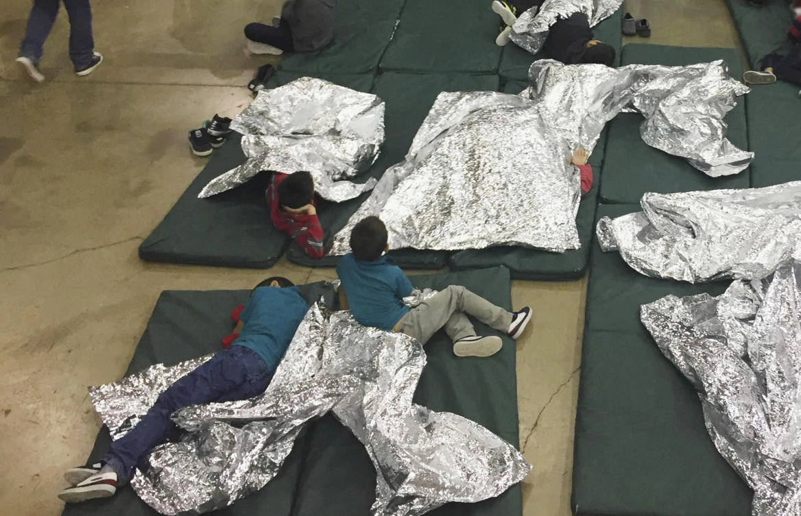 Months after the Trump administration ended the general policy of separating parents and children, advocates and members of Congress are questioning the treatment of children who cross the U.S.-Mexico border with other relatives. (AP)