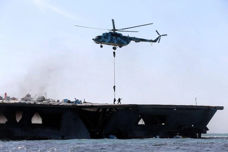 Iran announces another navy drill in key Strait of Hormuz