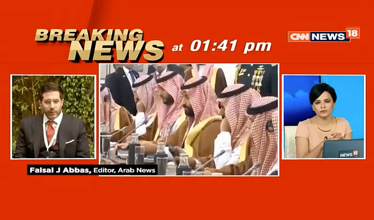Riyadh can help mediate between Islamabad and Delhi, Arab News editor-in-chief tells Indian TV