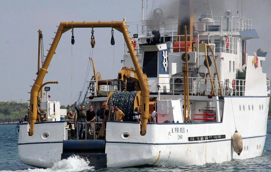 The island was divided in 1974 after a Turkish invasion triggered by a brief Greek-inspired coup. (File/AFP)
