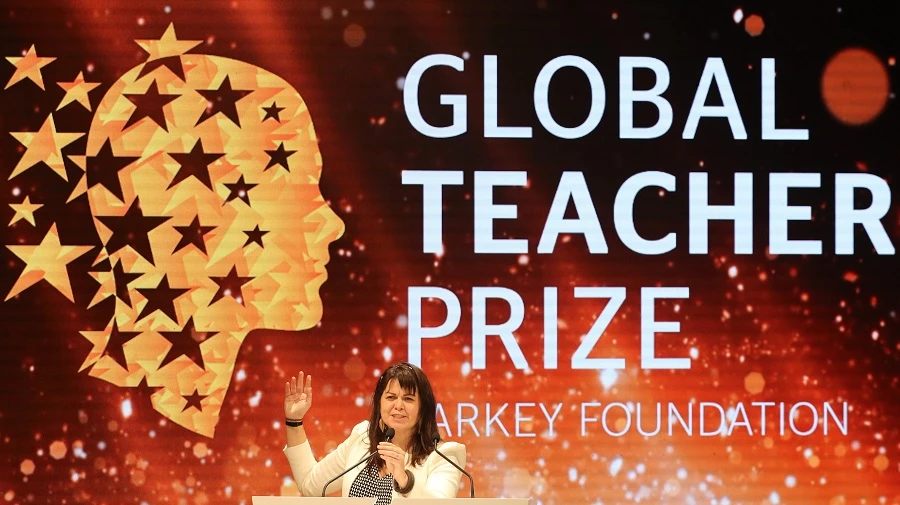 Hugh Jackman reveals Global Teacher Prize finalists ahead of Dubai ceremony