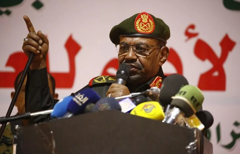 Current President Omar Al-Bashir, above, took over after organizing a coup in 1989. (AFP)