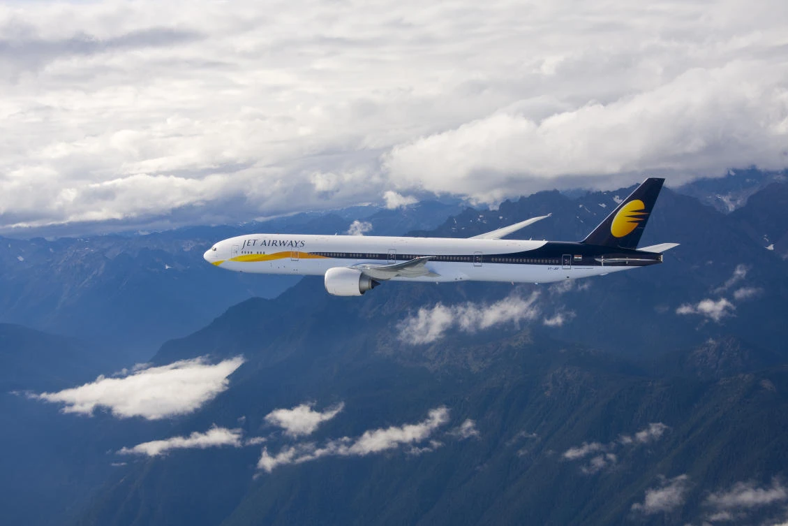 Jet Airways has posted losses for four quarters, battered by high fuel prices and a weak currency. (Supplied)