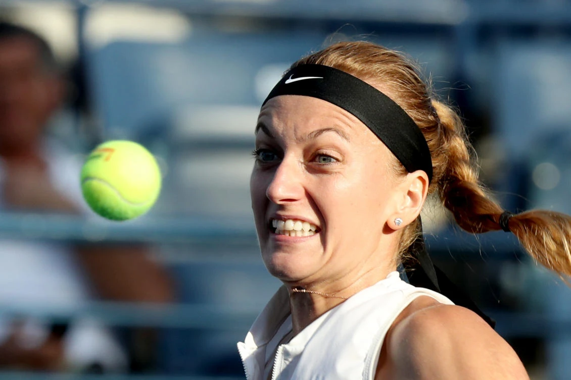 Petra Kvitova makes her point with semifinal against Hsieh Su-wei next up