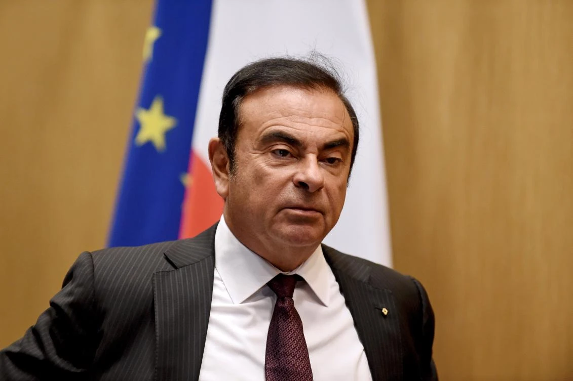 Former Renault and Nissan head Carlos Ghosn is under arrest in Tokyo facing charges of financial misconduct. (AFP)