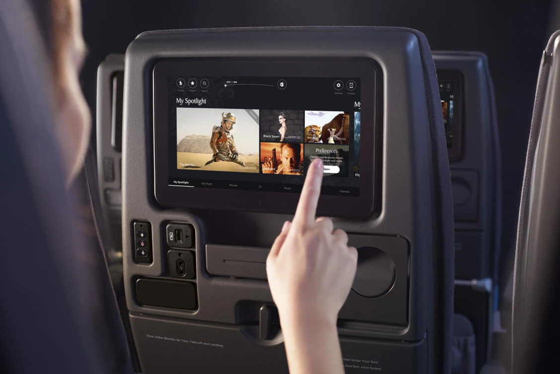 Singapore Airlines denies snooping with seatback cameras